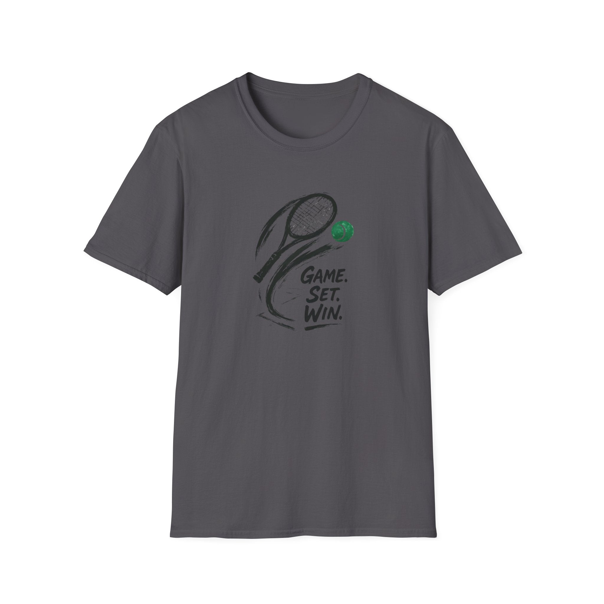 Tennis Game Set Win T-Shirt