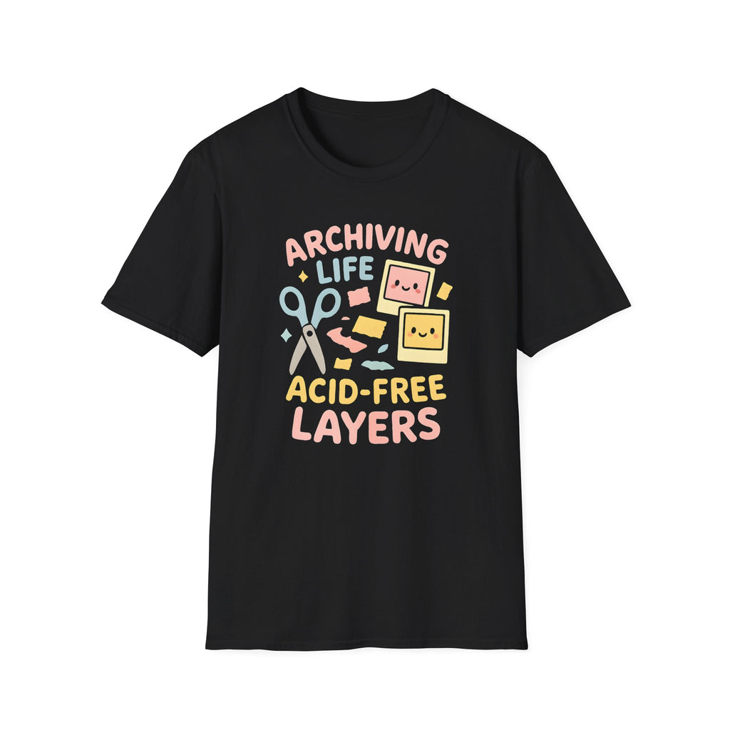 Acid-Free Life Archiving T-Shirt