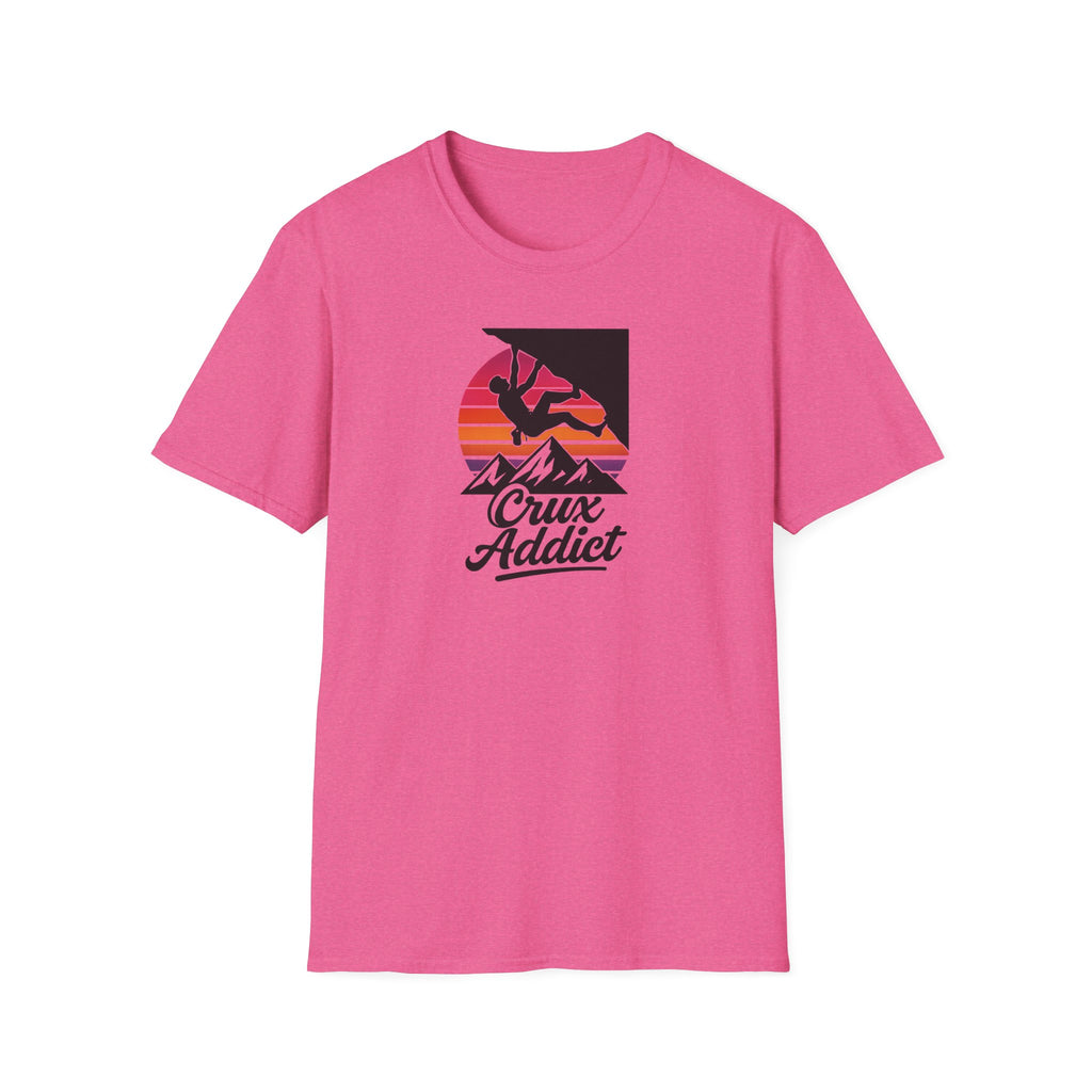 Sunset Climber Silhouette T-Shirt