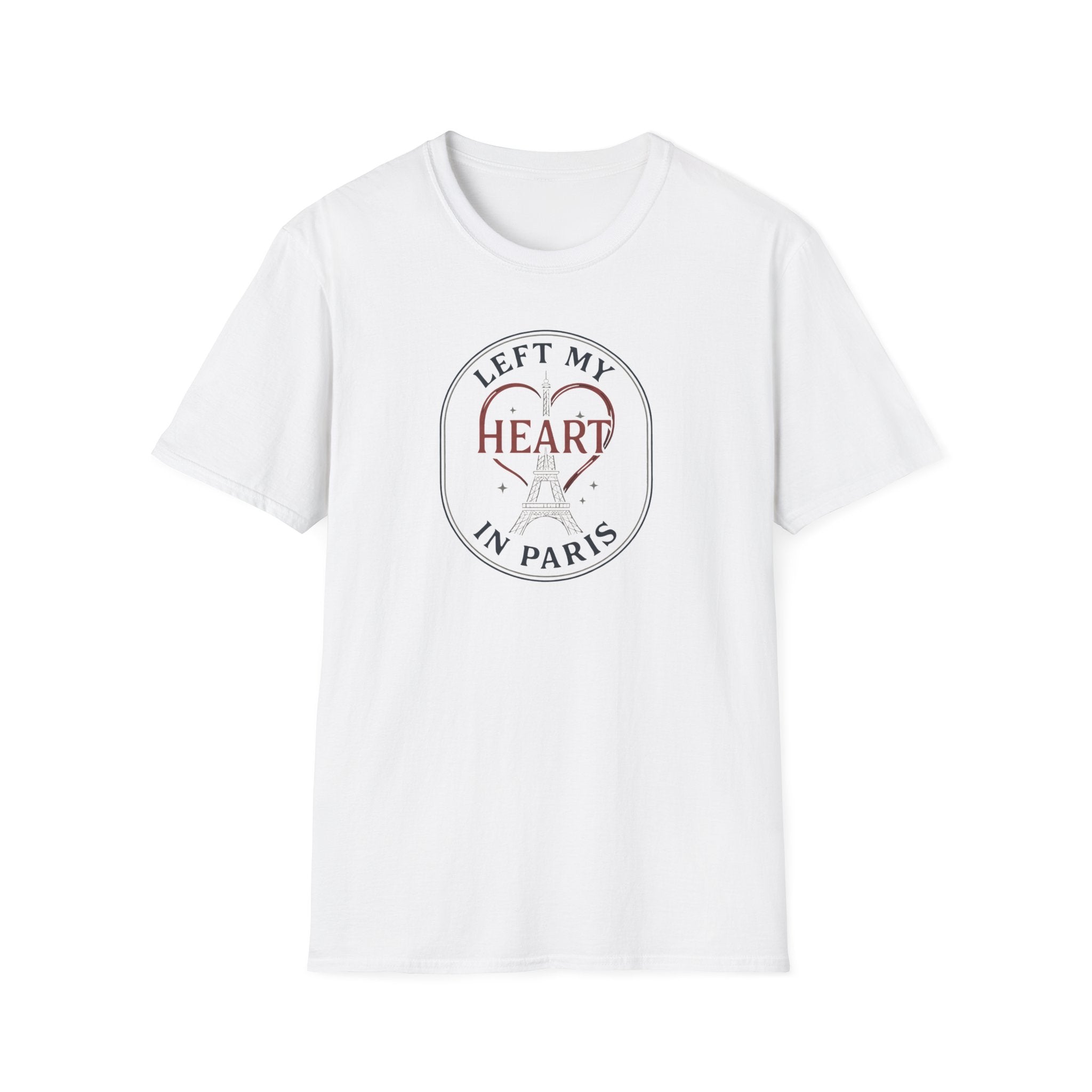Heart in Paris T-Shirt