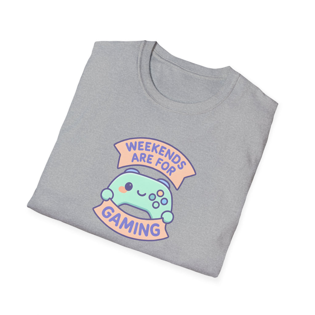Weekends Are For Gaming T-Shirt