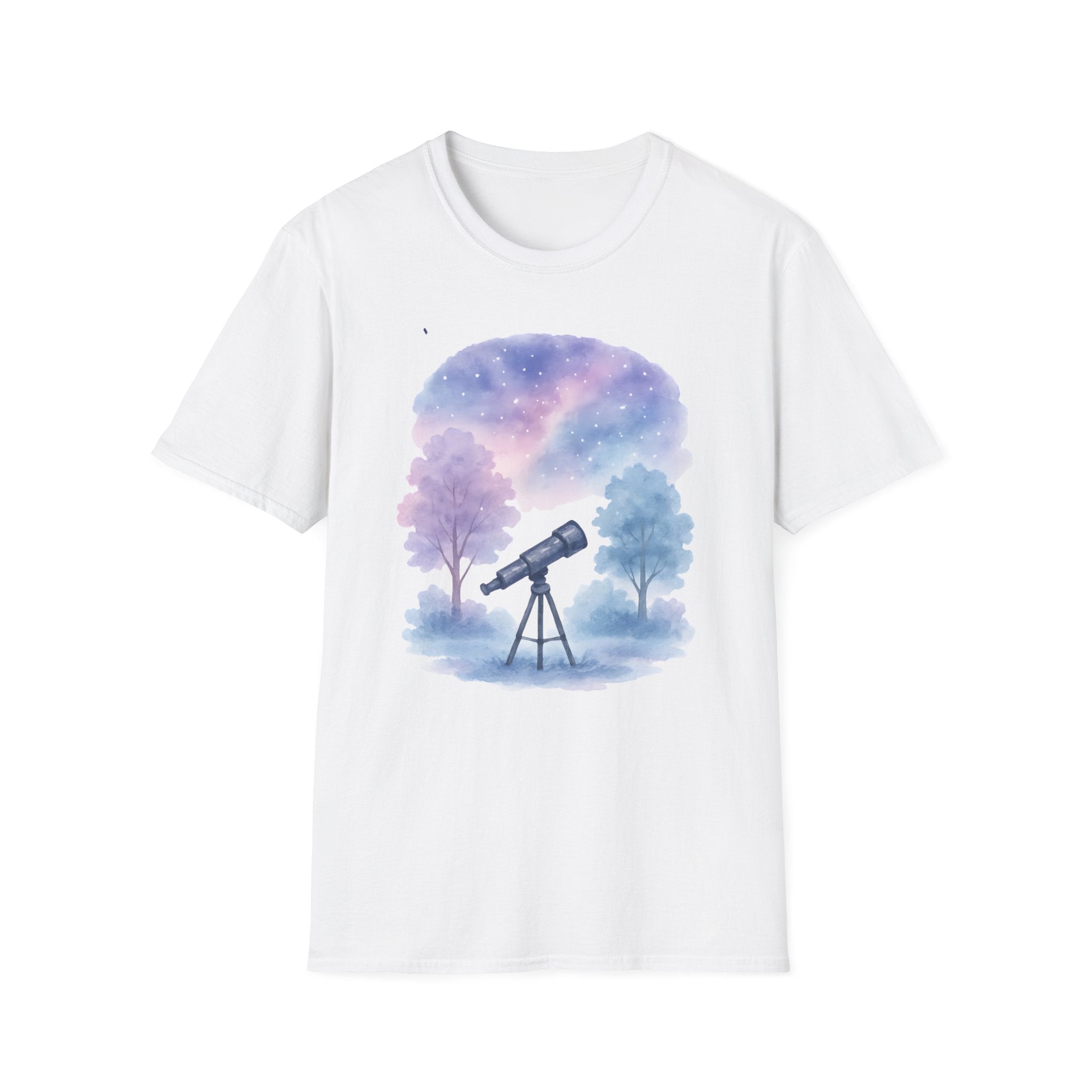 Starry Night Telescope T-Shirt