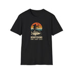 Bowfishing Point Shoot Catch T-Shirt