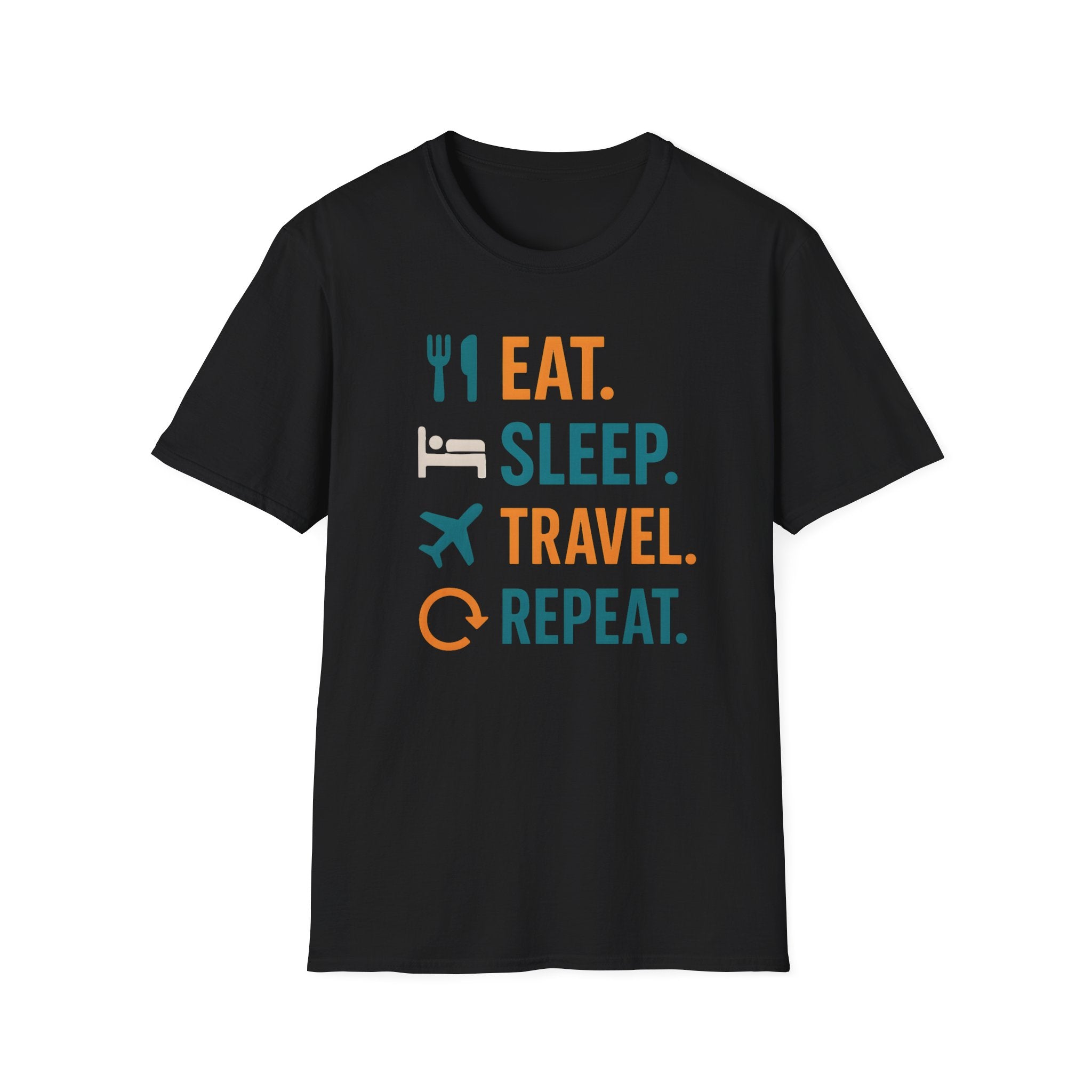 Eat Sleep Travel Repeat T-Shirt