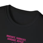 Innovate Fabricate Bandage Repeat T-Shirt