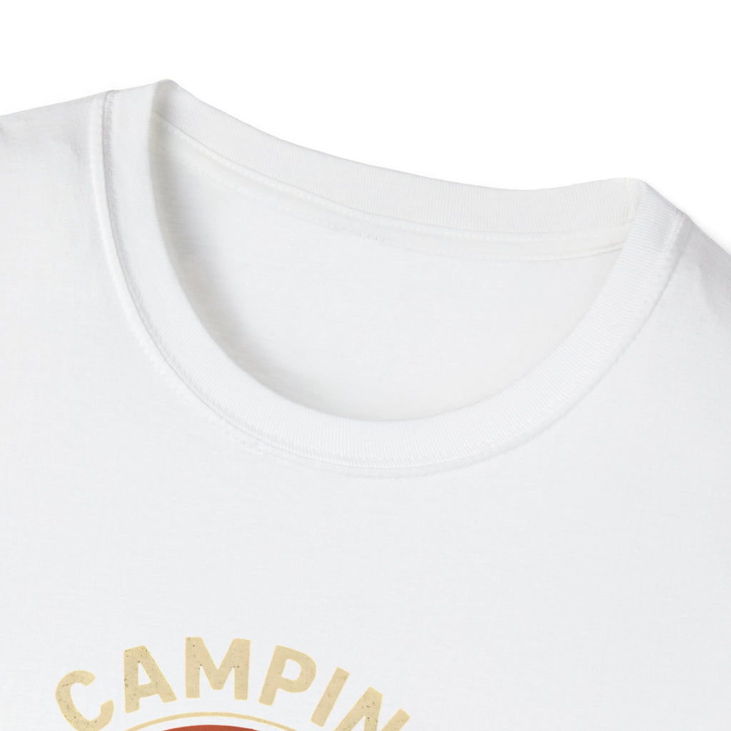 Camping Escape Plan T-Shirt