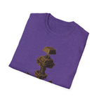 Spring-loaded mechanical sculpture T-Shirt