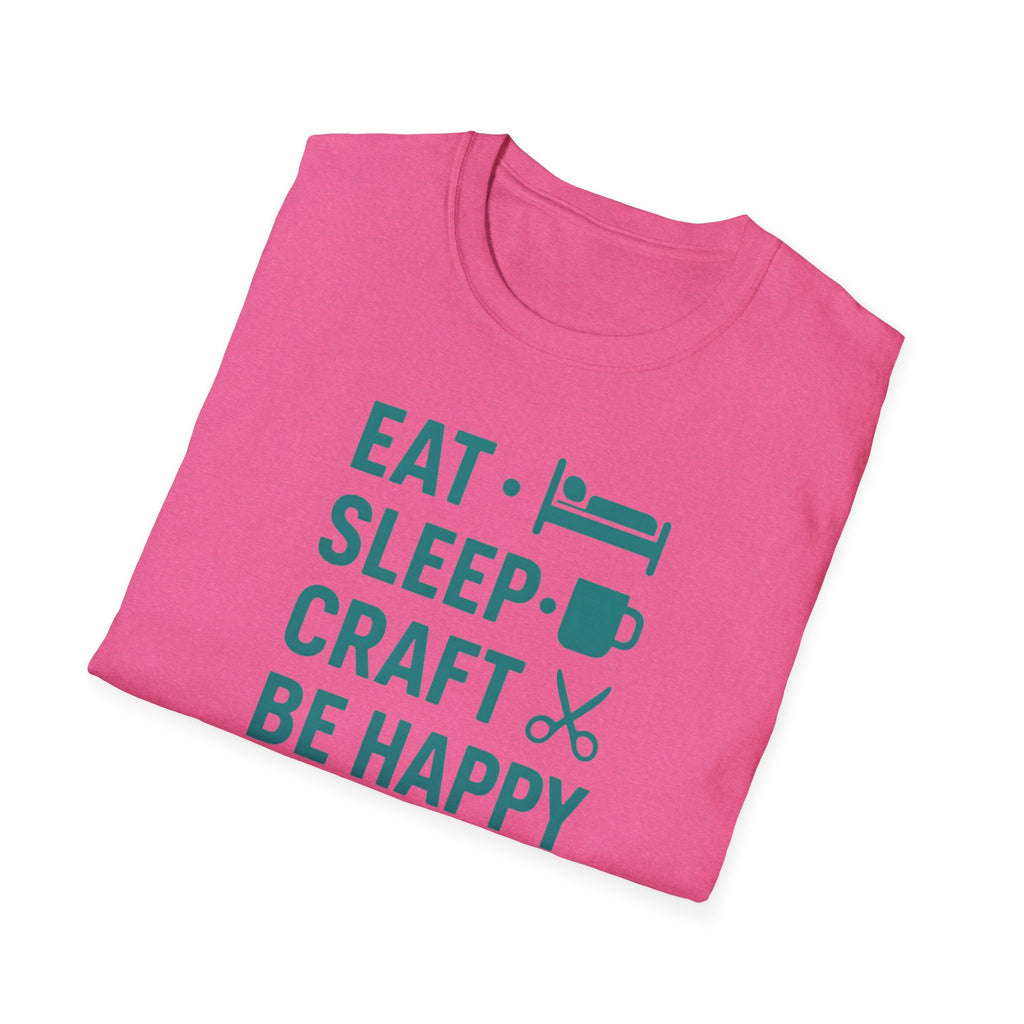 Eat Sleep Craft T-Shirt