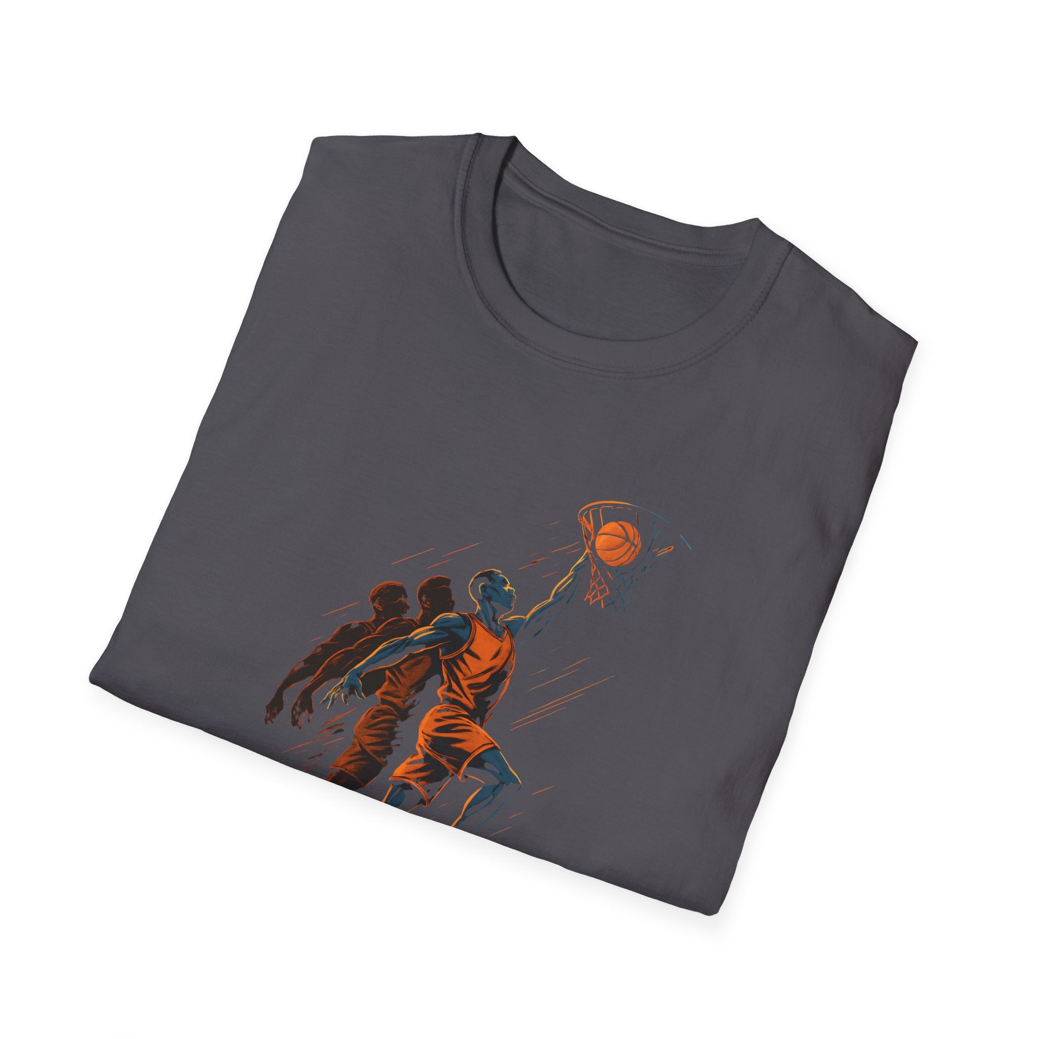 Basketball Dunk Scene T-Shirt