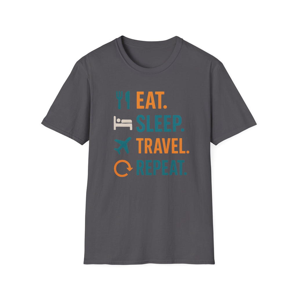 Eat Sleep Travel Repeat T-Shirt