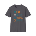 Eat Sleep Travel Repeat T-Shirt