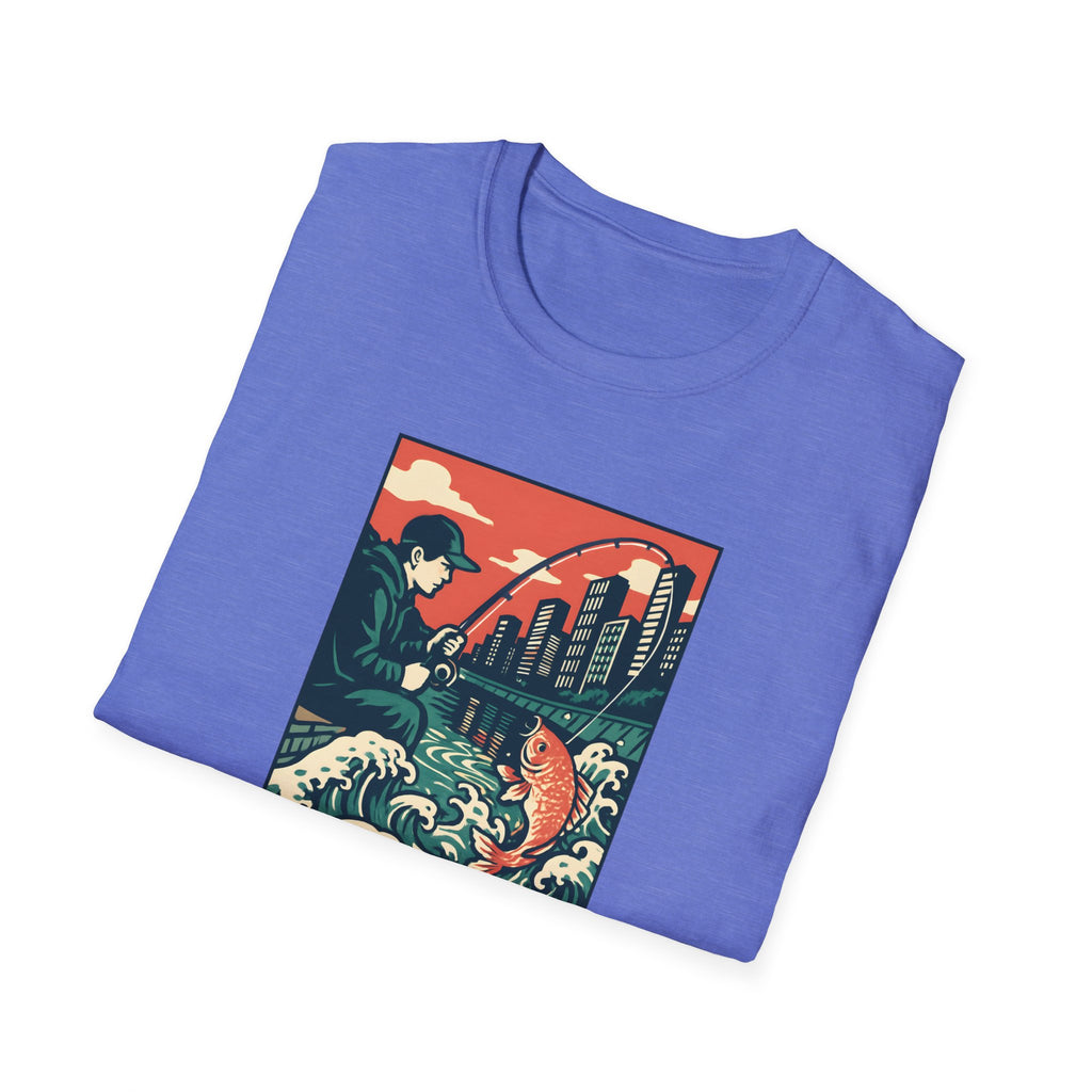 Urban Fishing Adventure T-Shirt