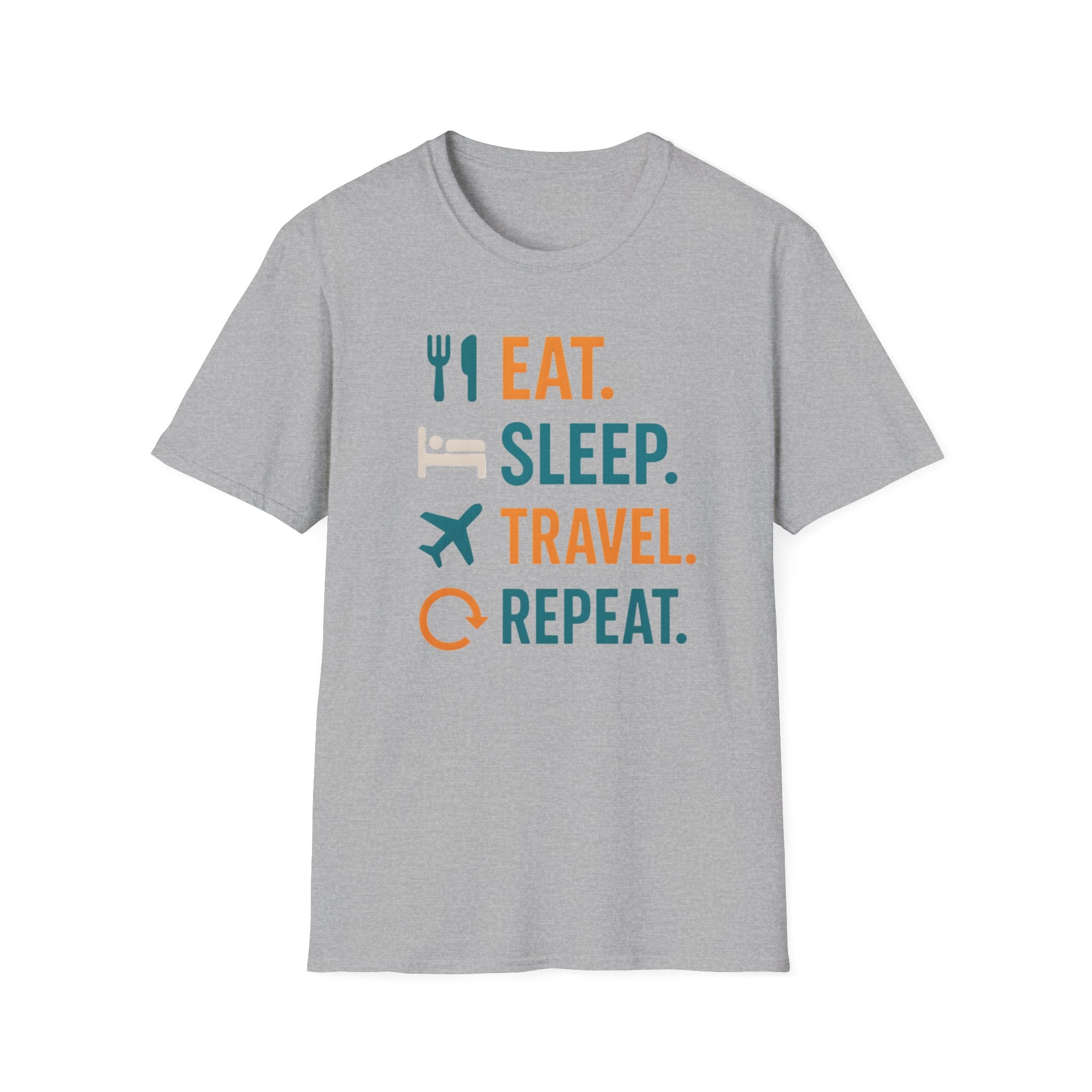 Eat Sleep Travel Repeat T-Shirt