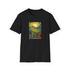 Alligator lounging in swamp T-Shirt