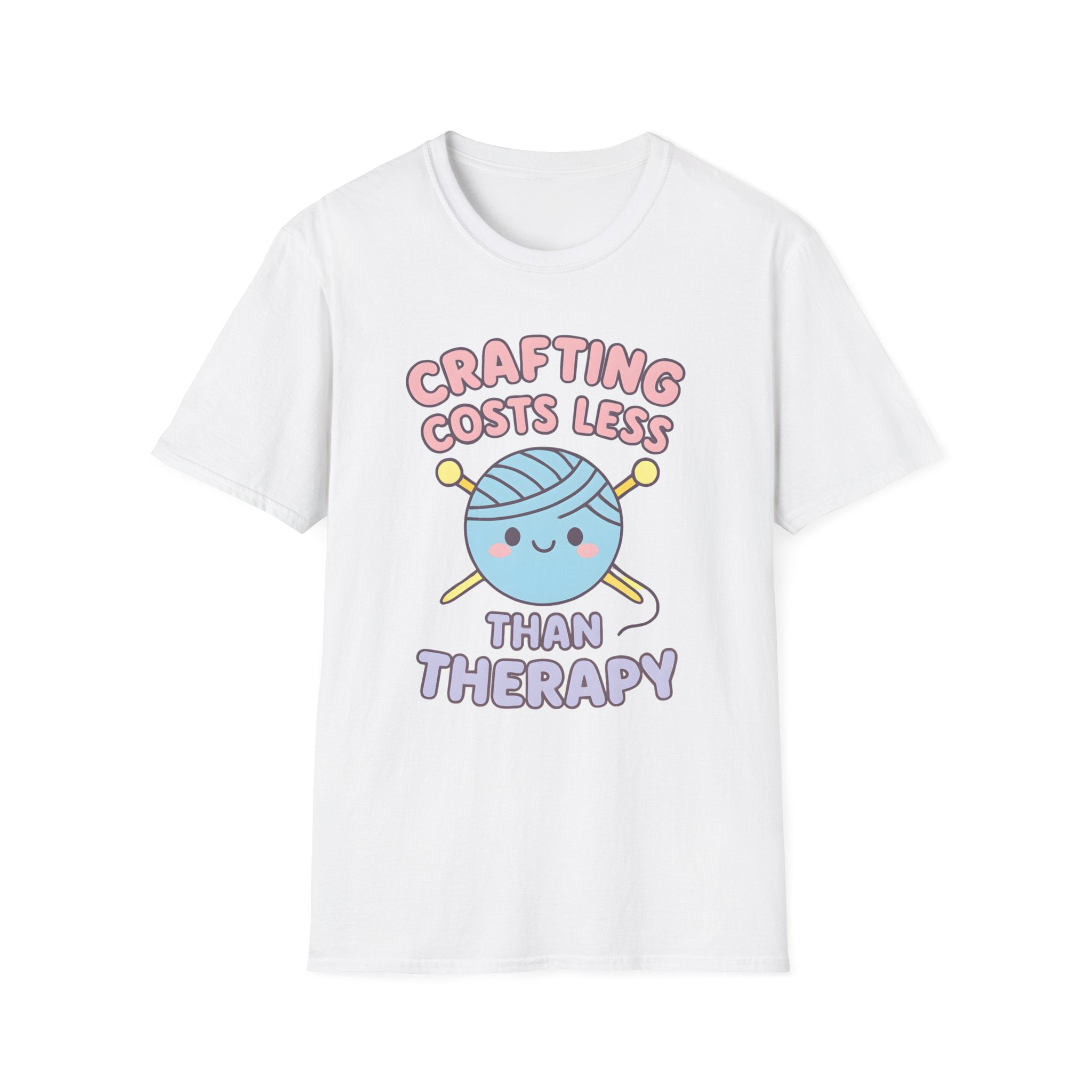 Crafting Cheaper Than Therapy T-Shirt