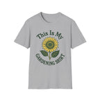 Sunflower Gardening Shirt T-Shirt