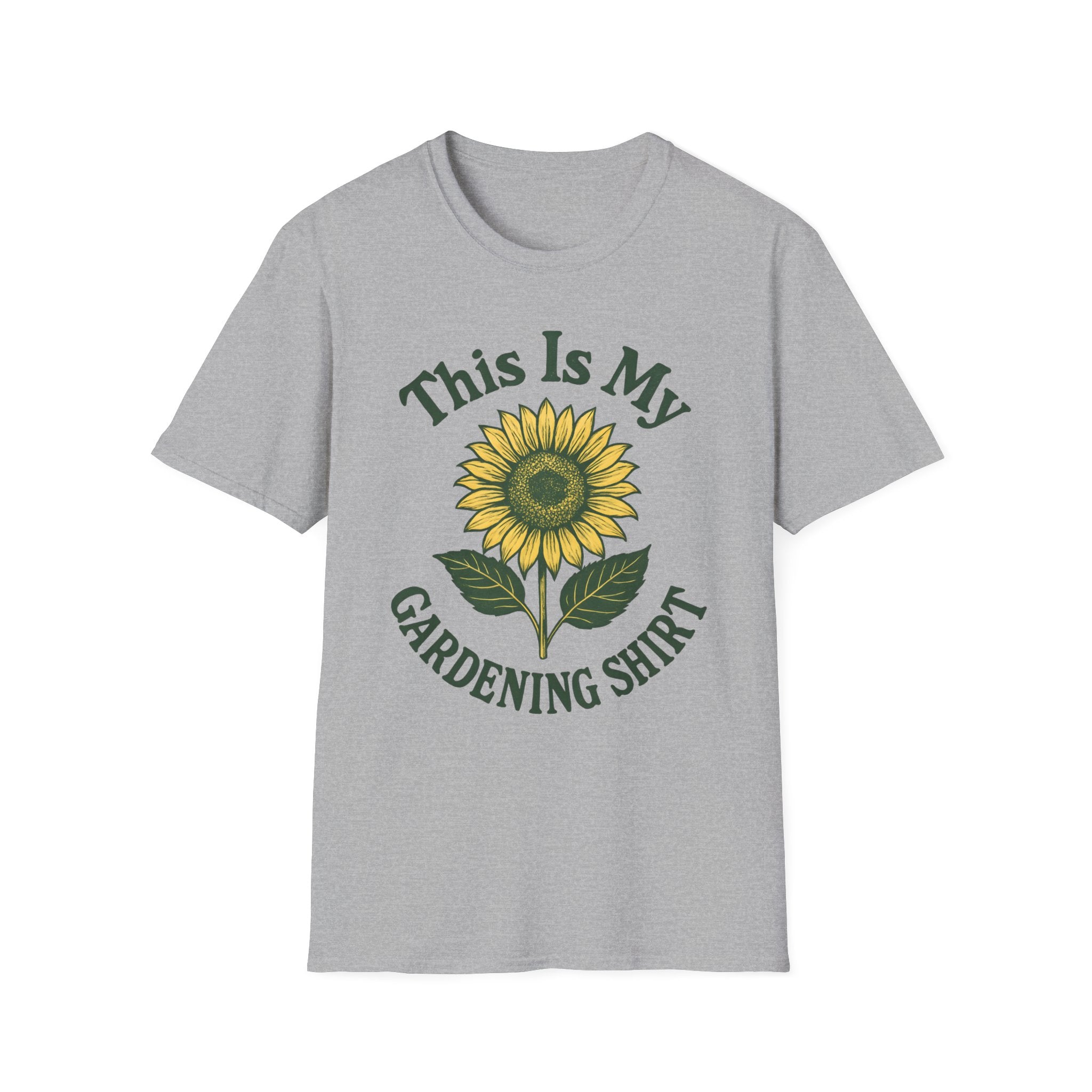 Sunflower Gardening Shirt T-Shirt