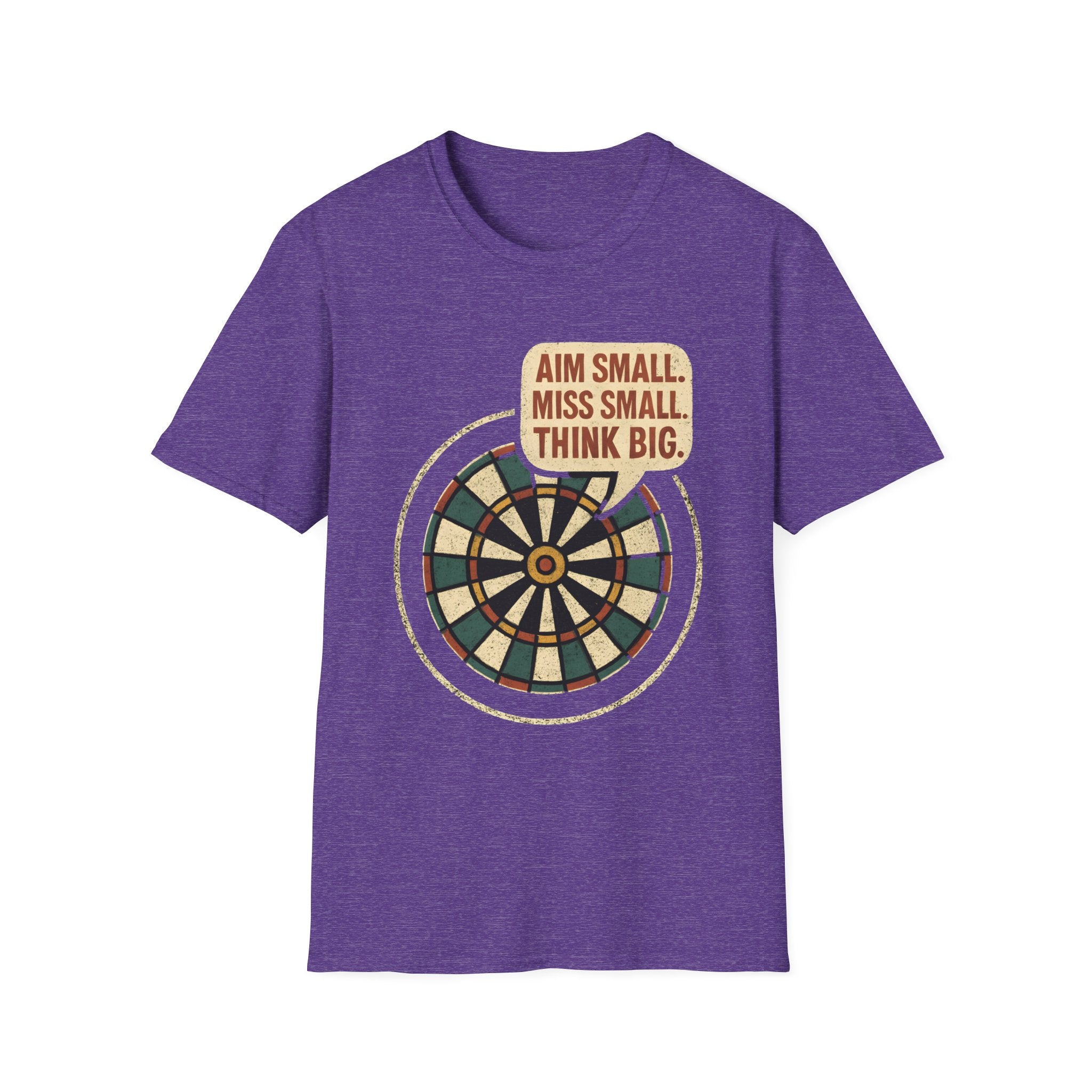 Motivational Dartboard Phrase T-Shirt
