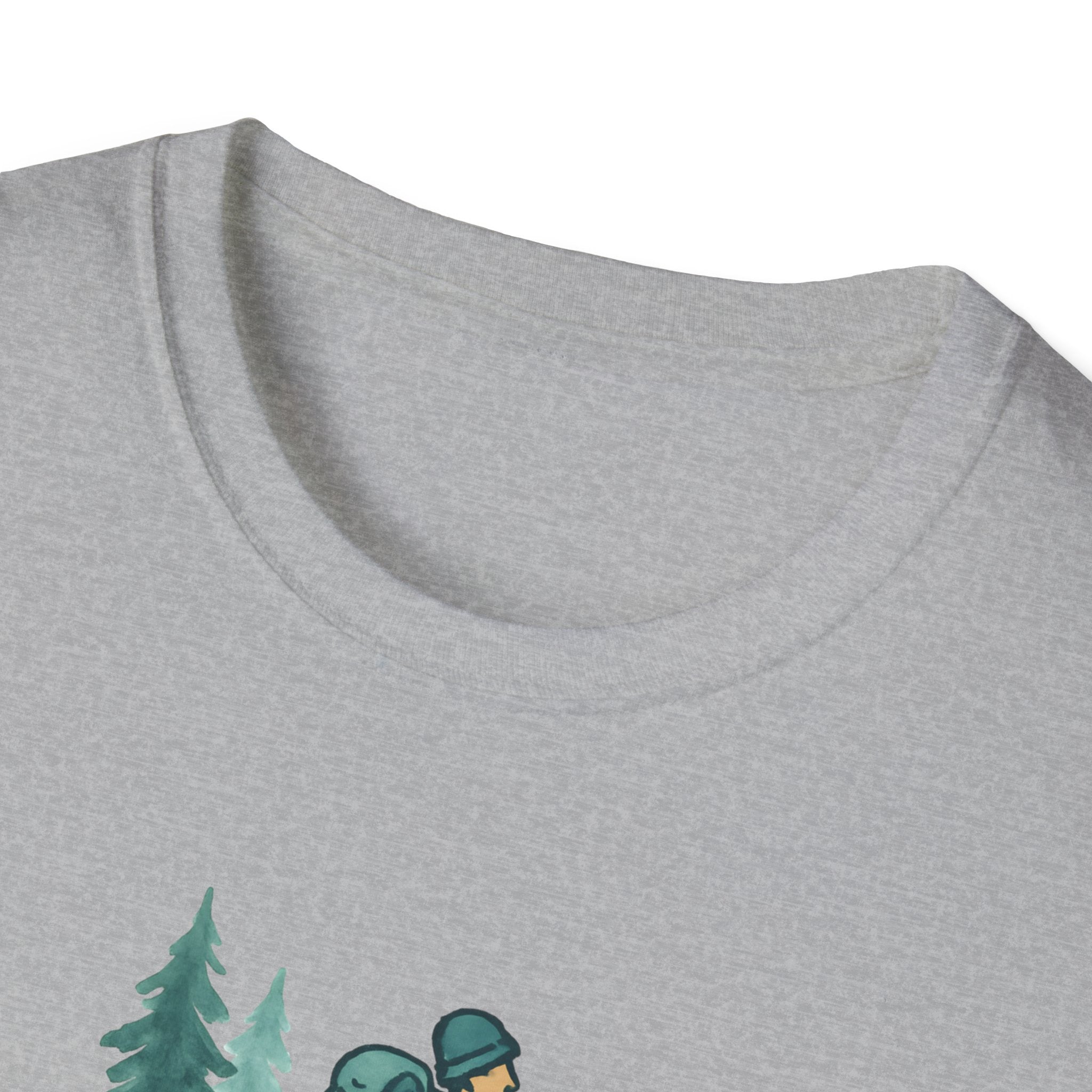 Hiker and Dog Trek T-Shirt