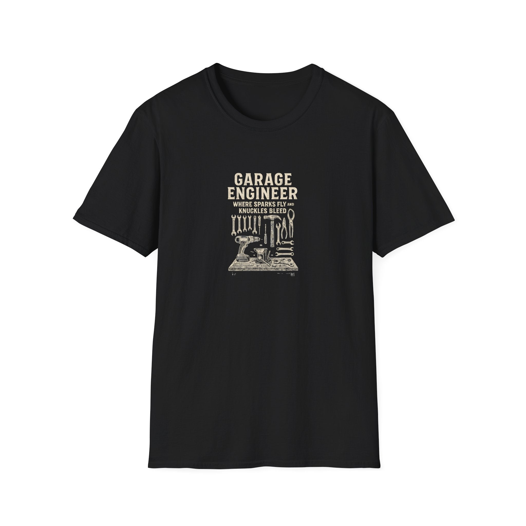 Garage Engineer Tools T-Shirt