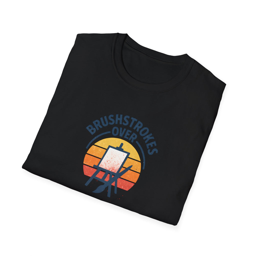 Brushstrokes Over Sunset T-Shirt