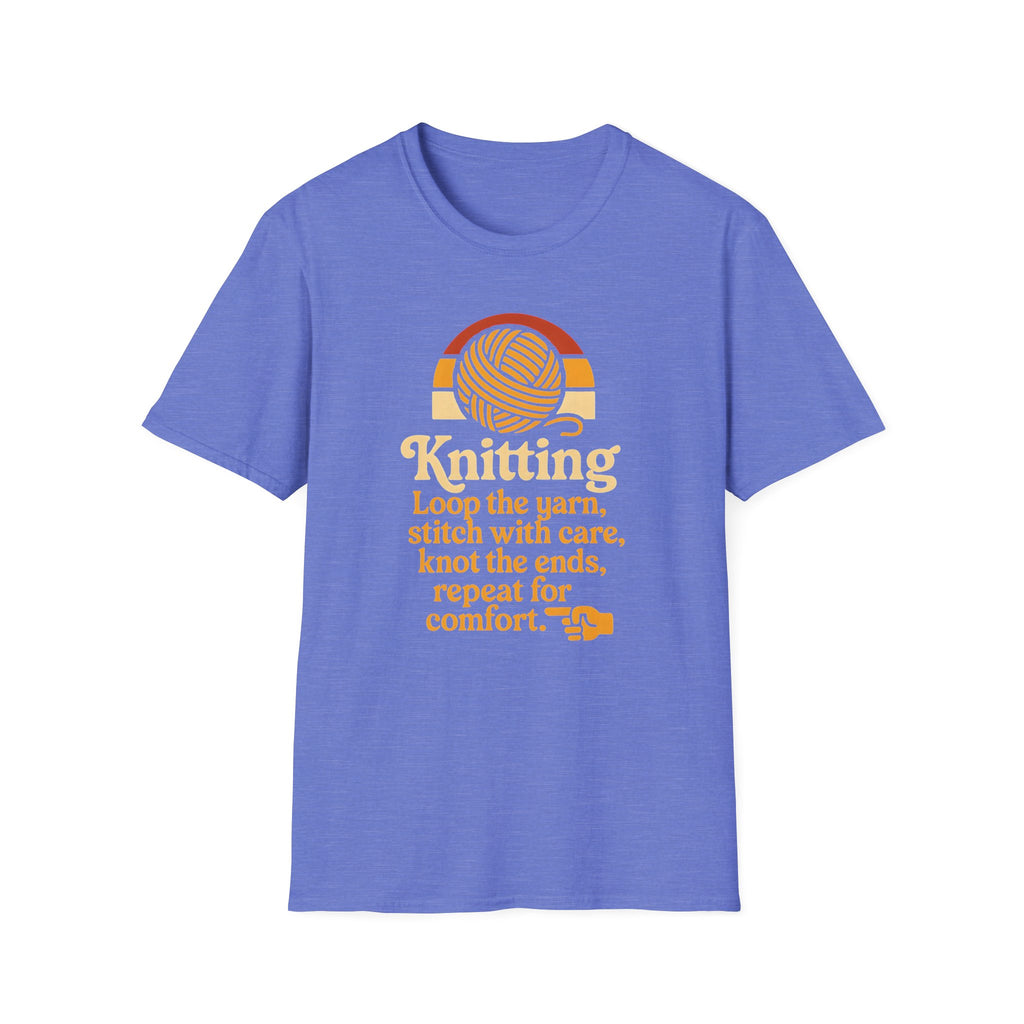Knitting Yarn Ball T-Shirt