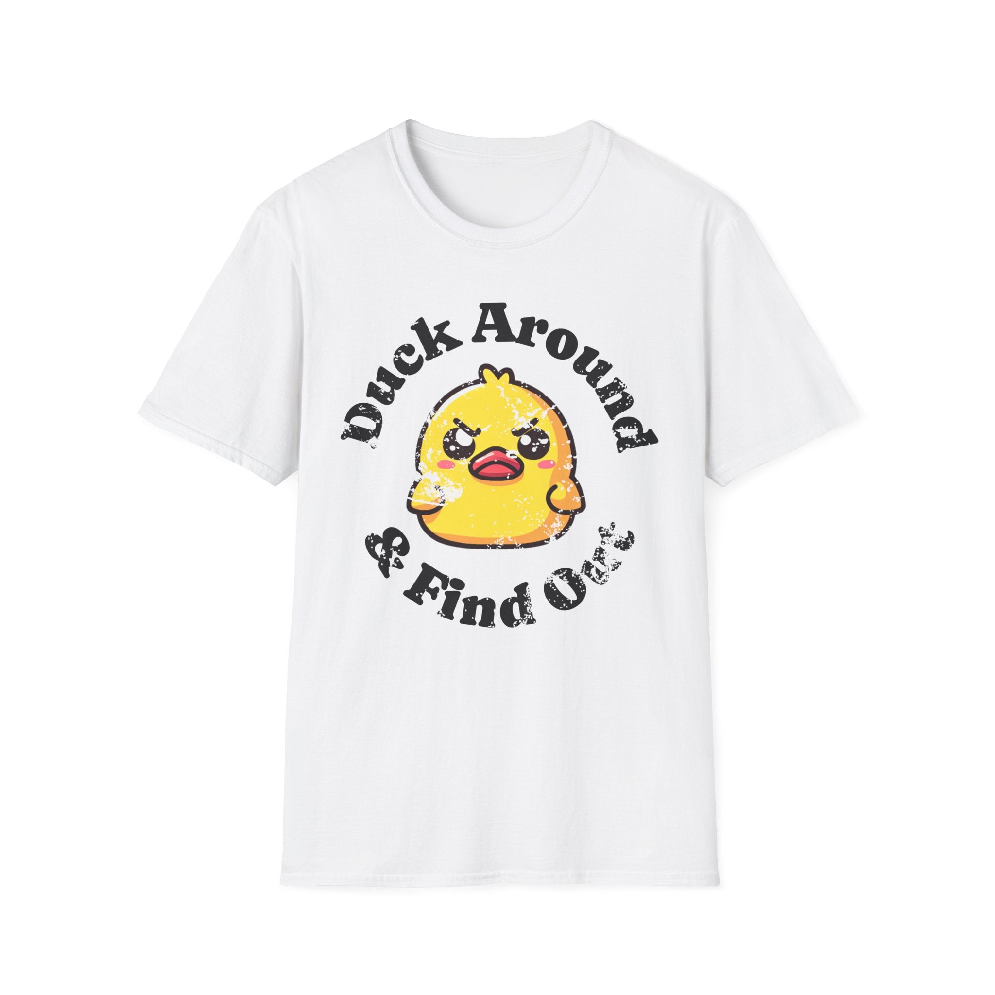 Duck Around & Find Out Distressed