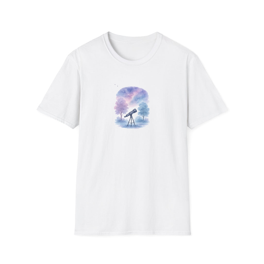 Starry Night Telescope T-Shirt