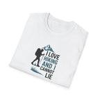 I Love Hiking T-Shirt