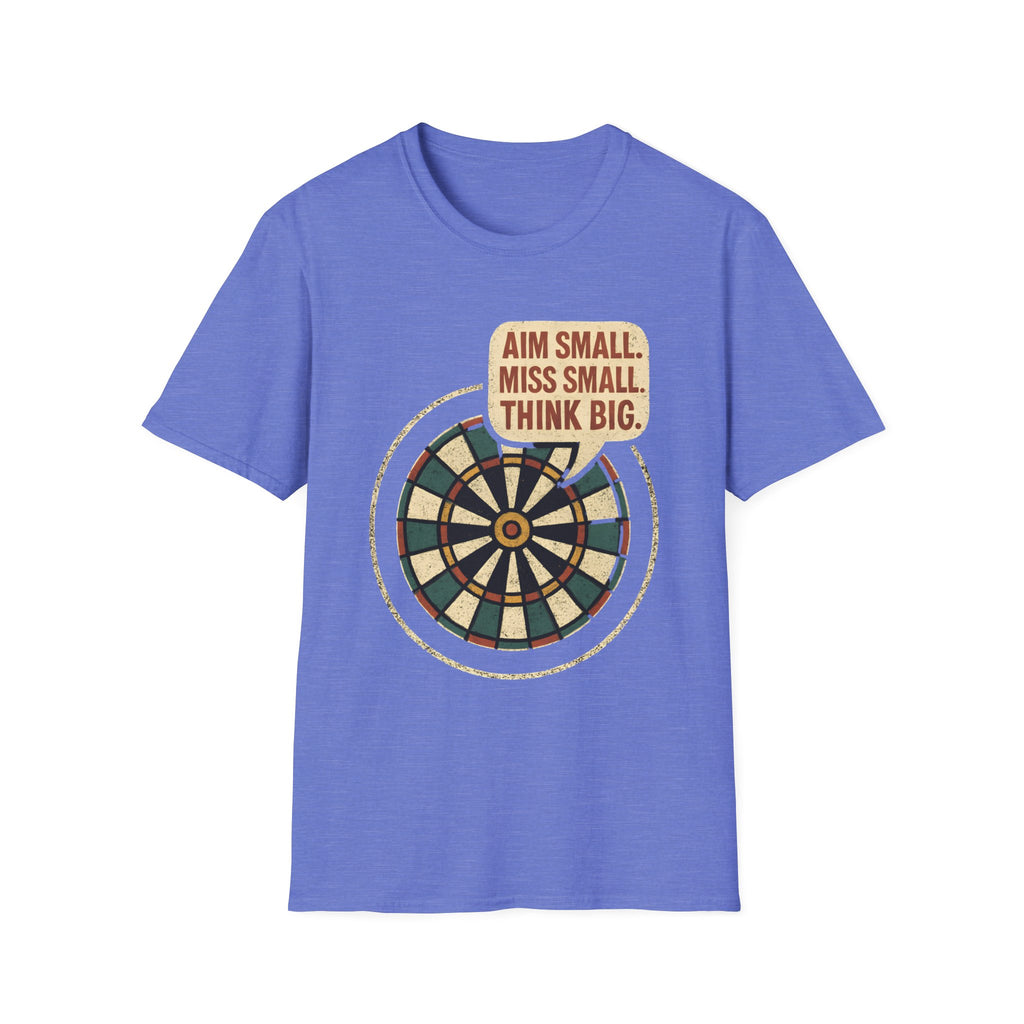 Motivational Dartboard Phrase T-Shirt