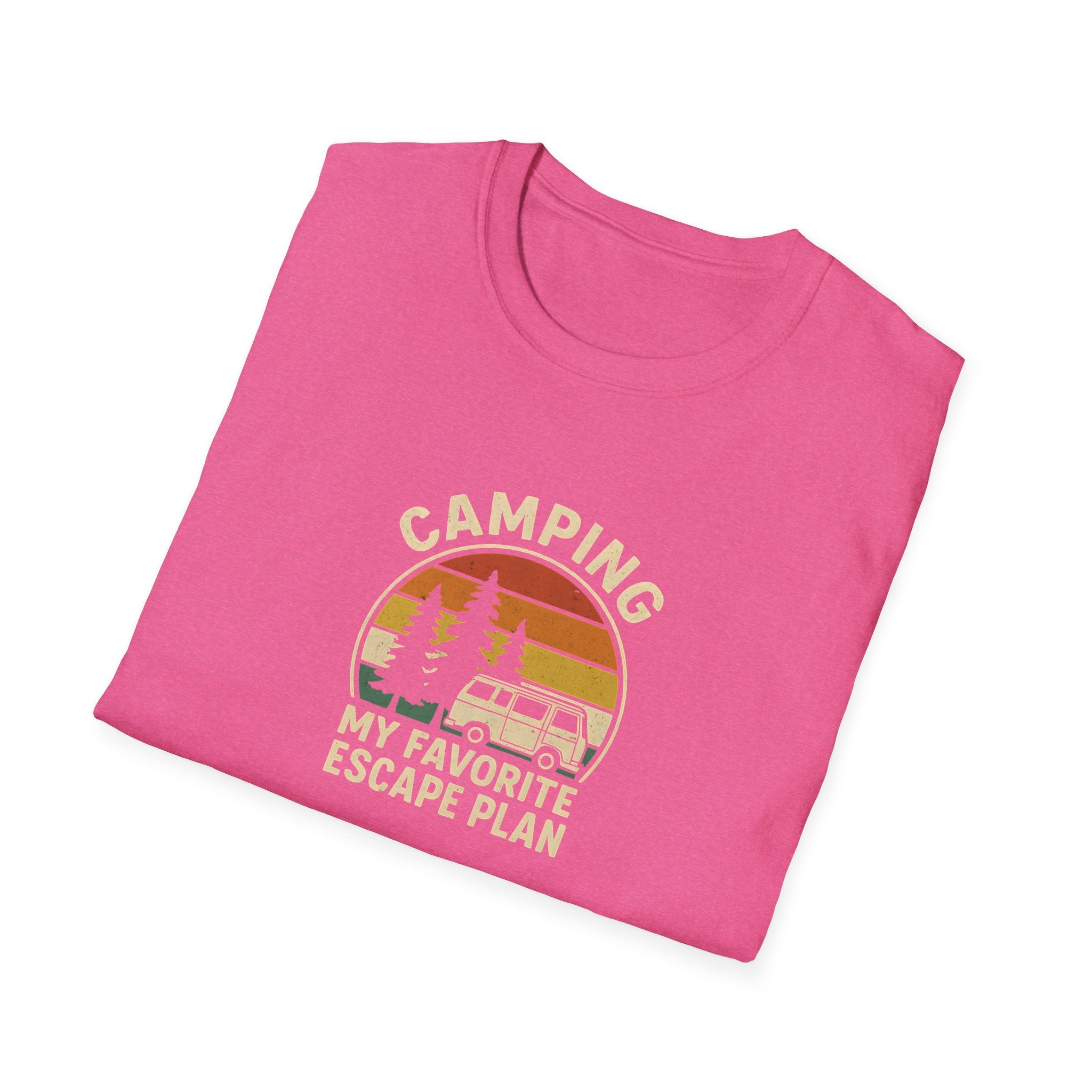 Camping Escape Plan T-Shirt