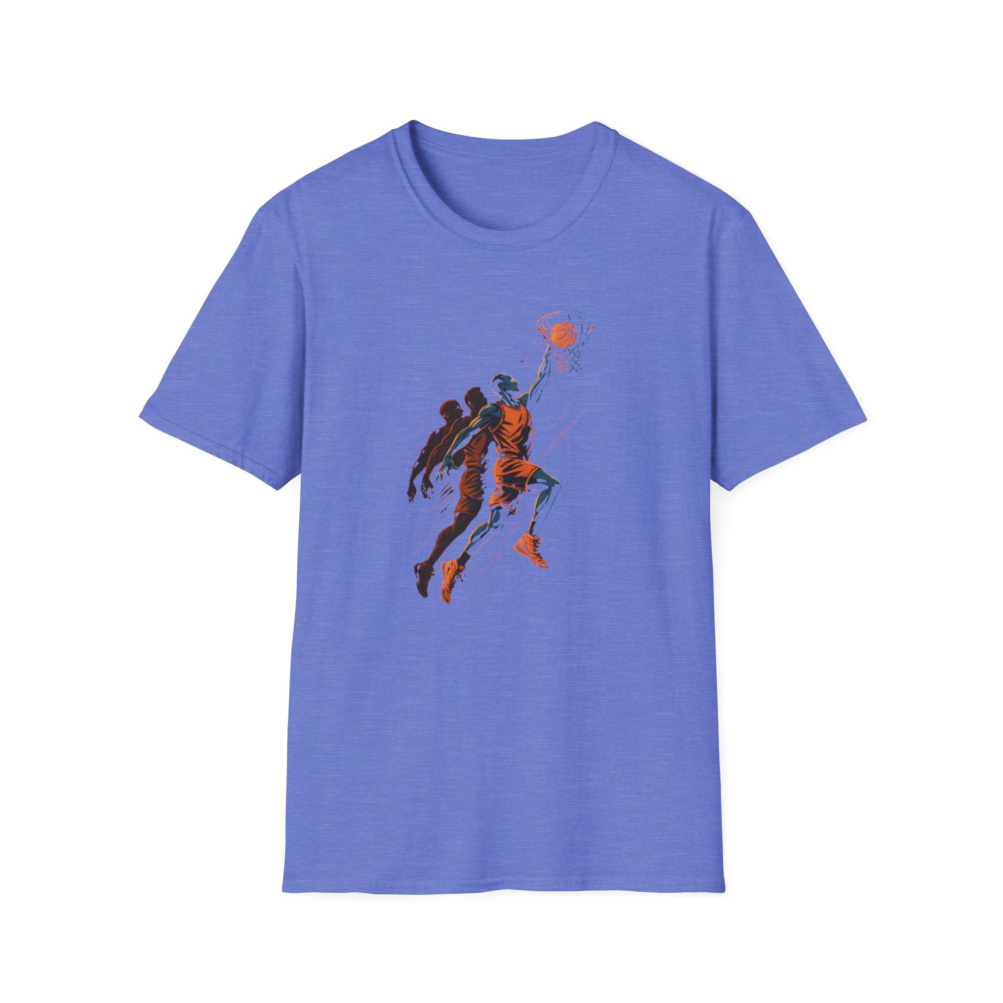Basketball Dunk Scene T-Shirt