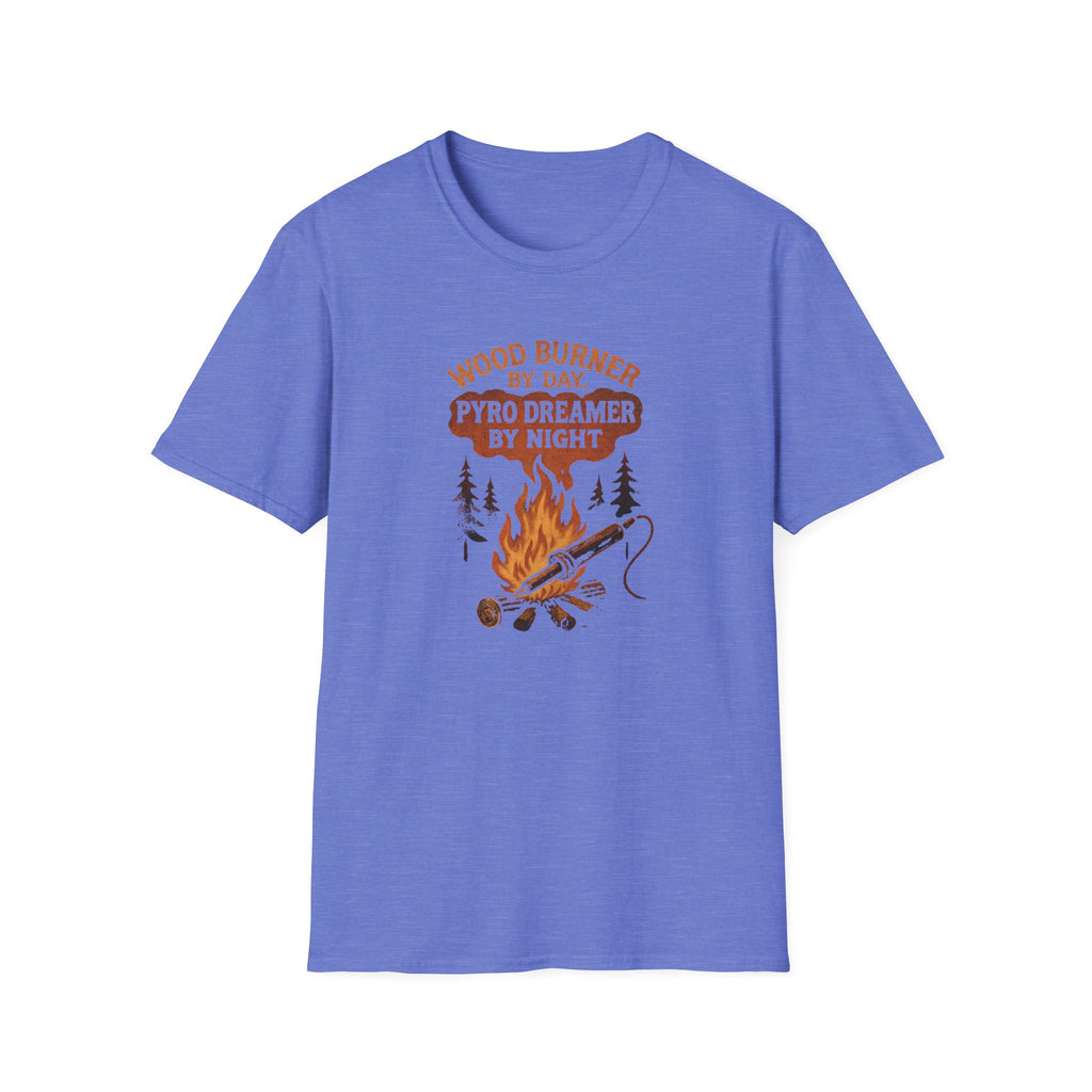 Wood Burner Pyro Dreamer T-Shirt