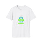 Coffee Code Repeat T-Shirt