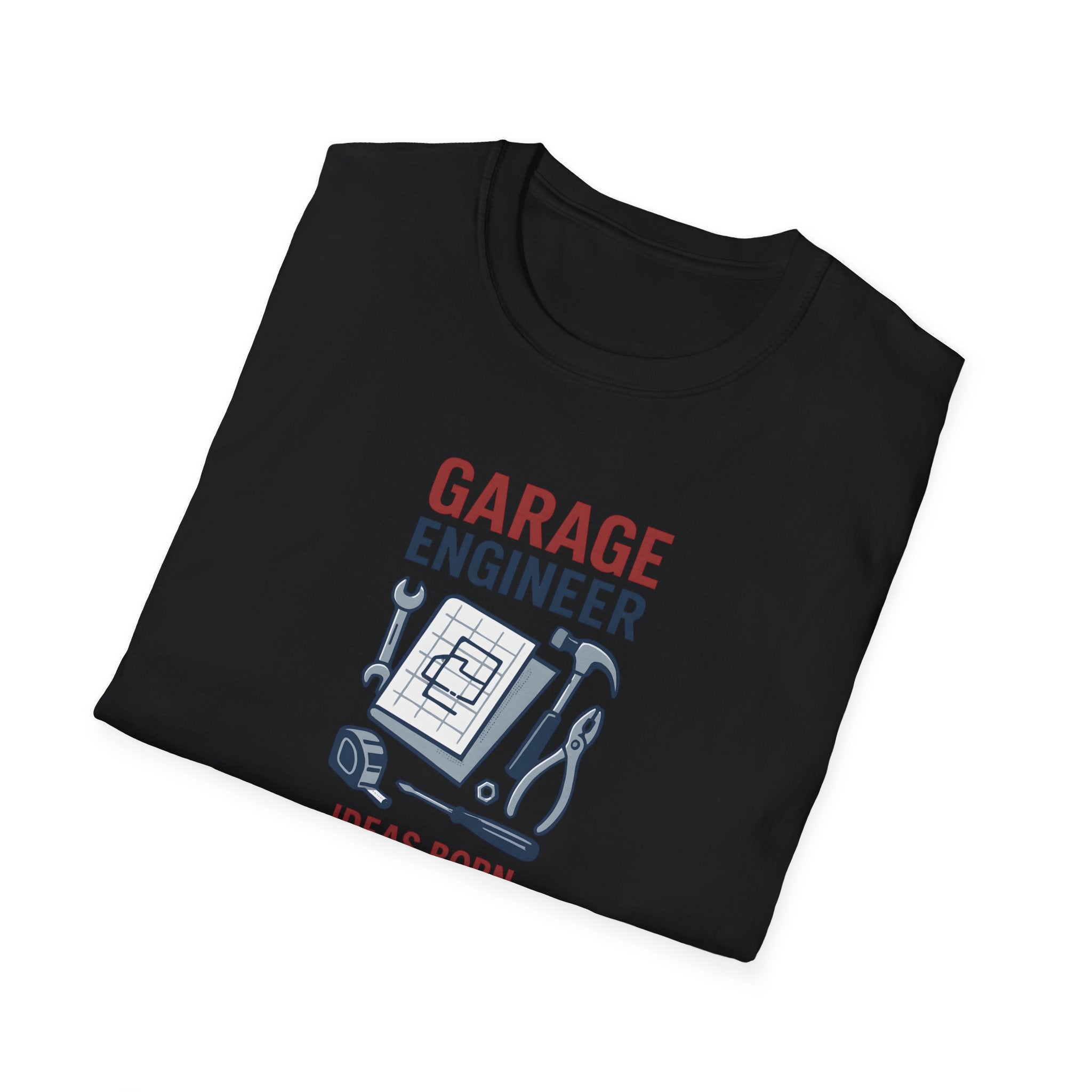 Garage Engineer Ideas T-Shirt