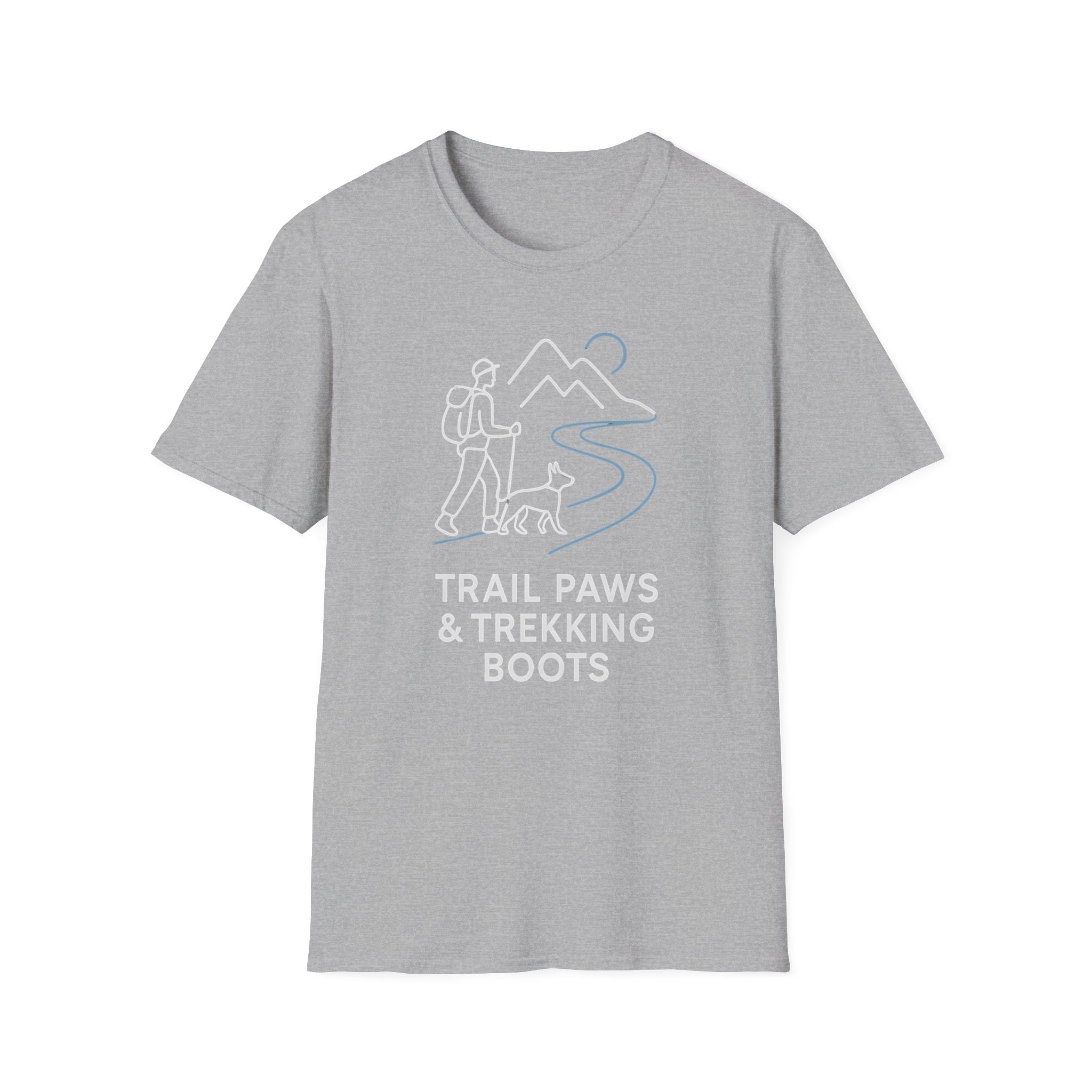 Trail Paws Trekking Boots T-Shirt