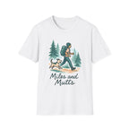 Hiker and Dog Trek T-Shirt
