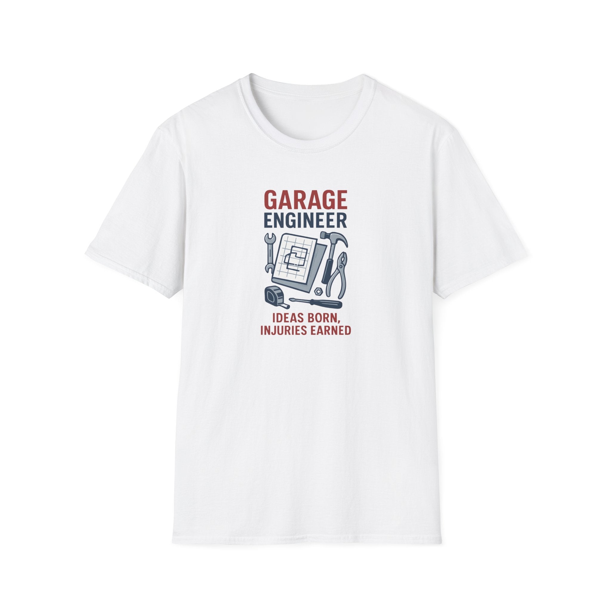 Garage Engineer Ideas T-Shirt