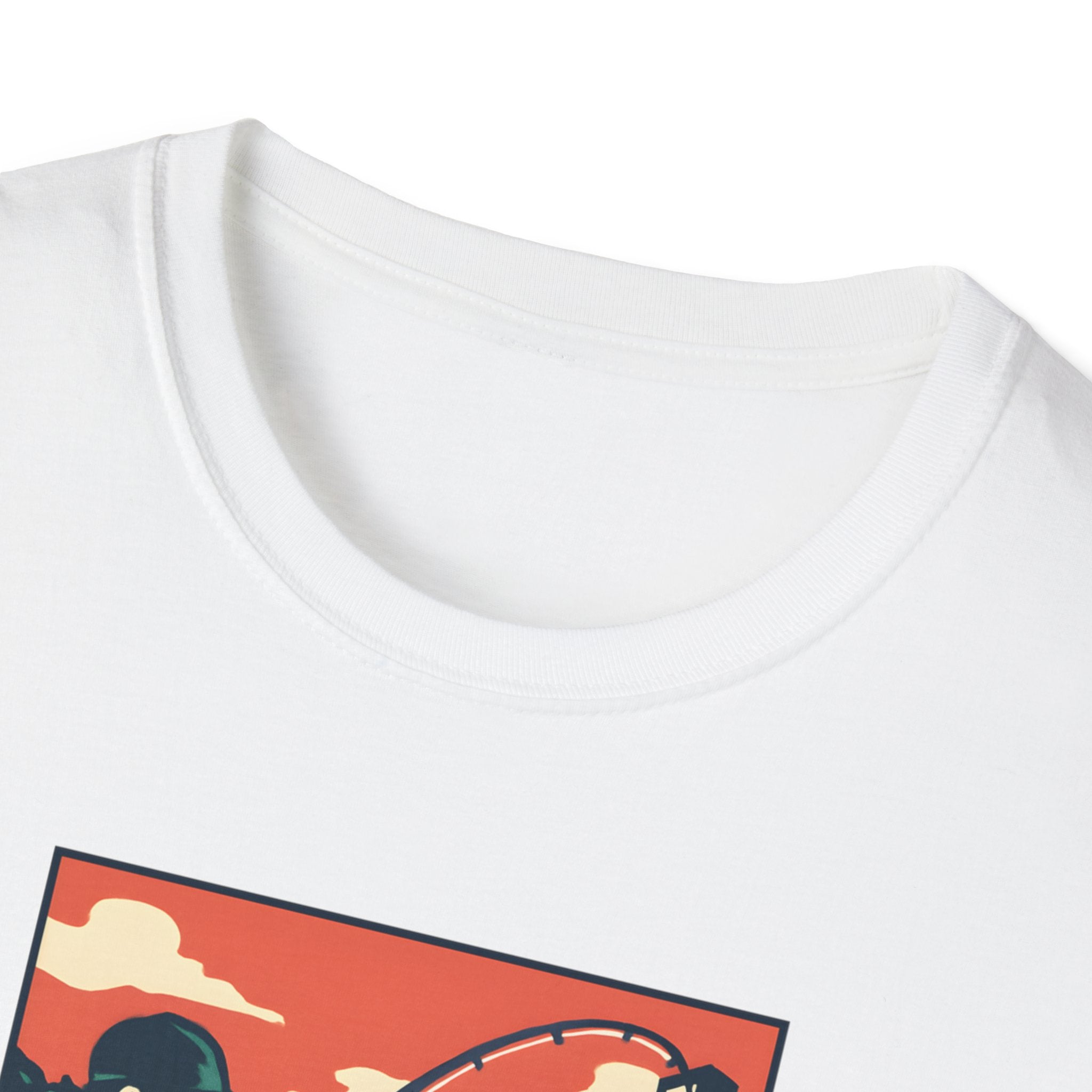 Urban Fishing Adventure T-Shirt