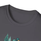 Hiker and Dog Trek T-Shirt