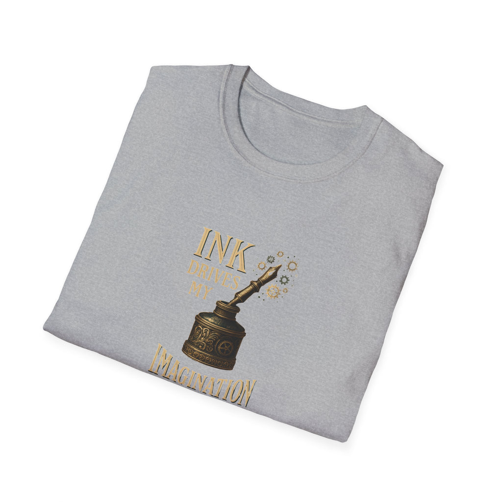 Ink Drives My Imagination T-Shirt