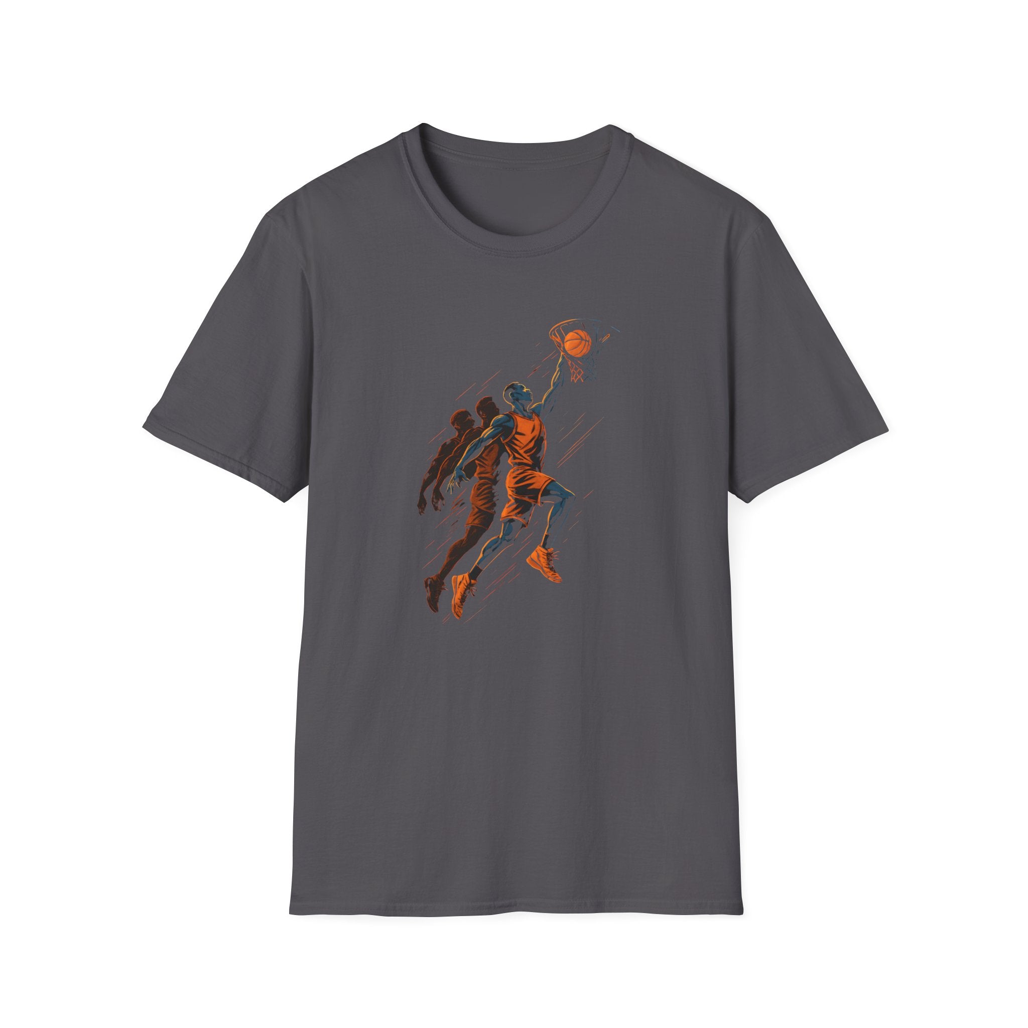 Basketball Dunk Scene T-Shirt