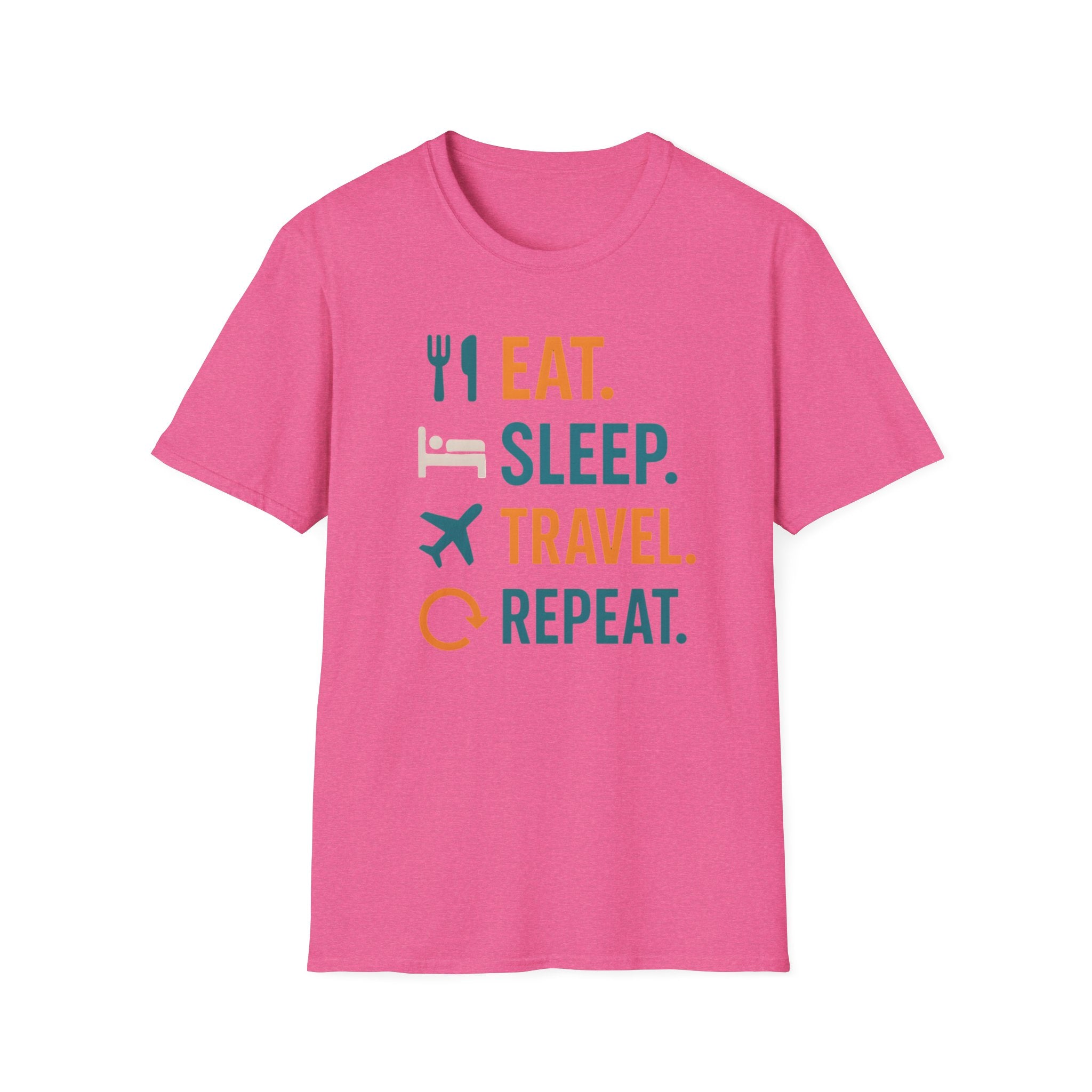 Eat Sleep Travel Repeat T-Shirt