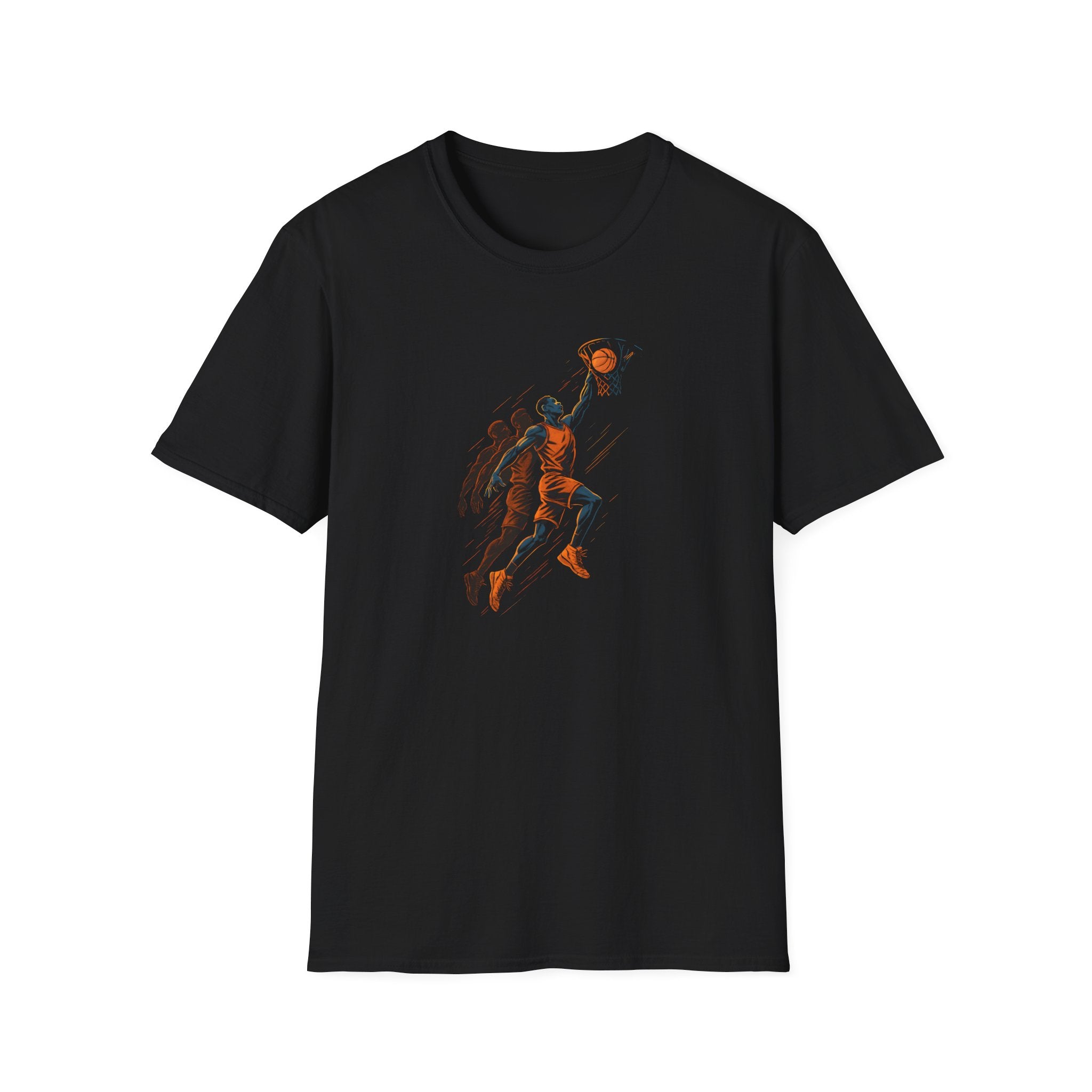 Basketball Dunk Scene T-Shirt