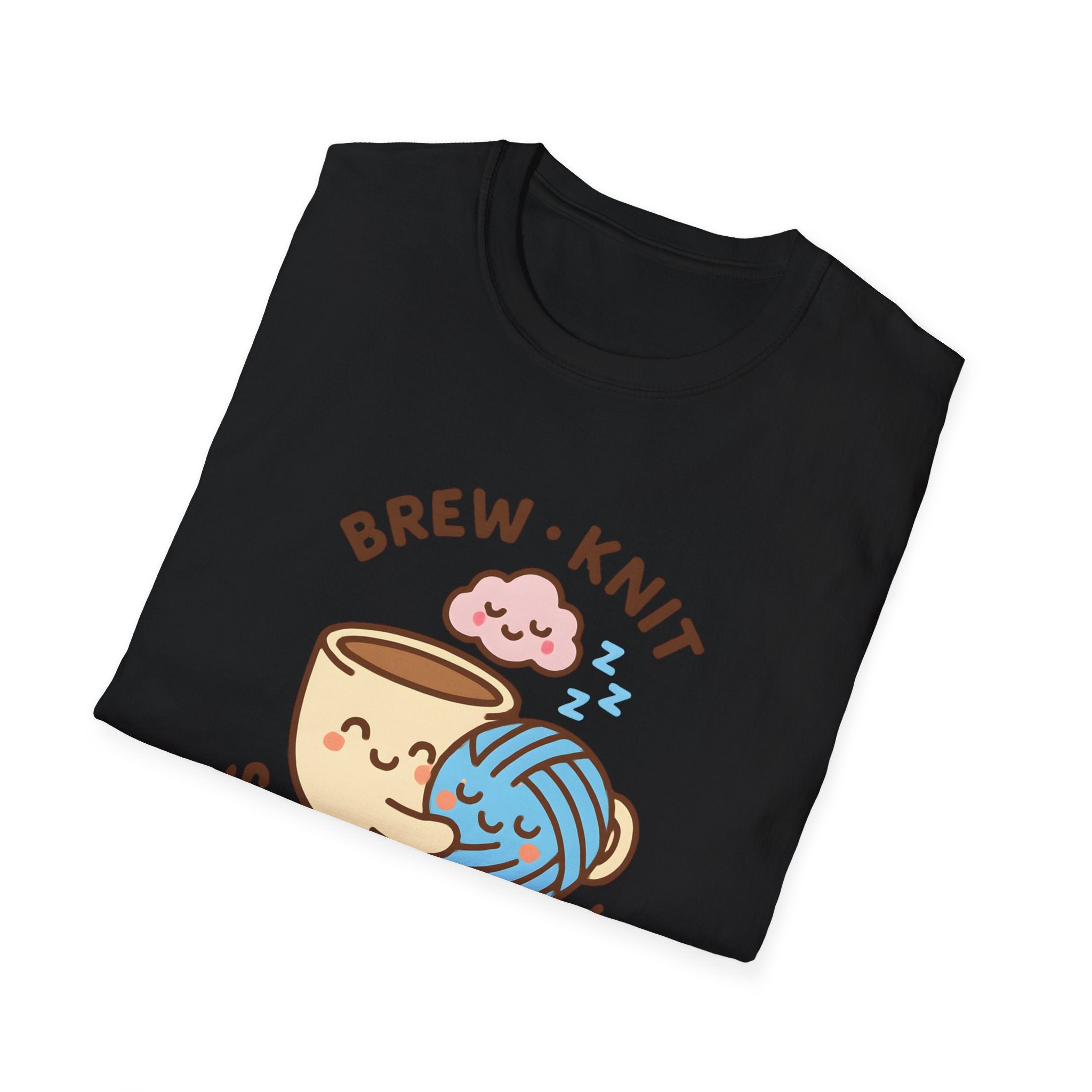Brew Knit Sleep Repeat T-Shirt
