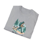 Hiker and Dog Trek T-Shirt