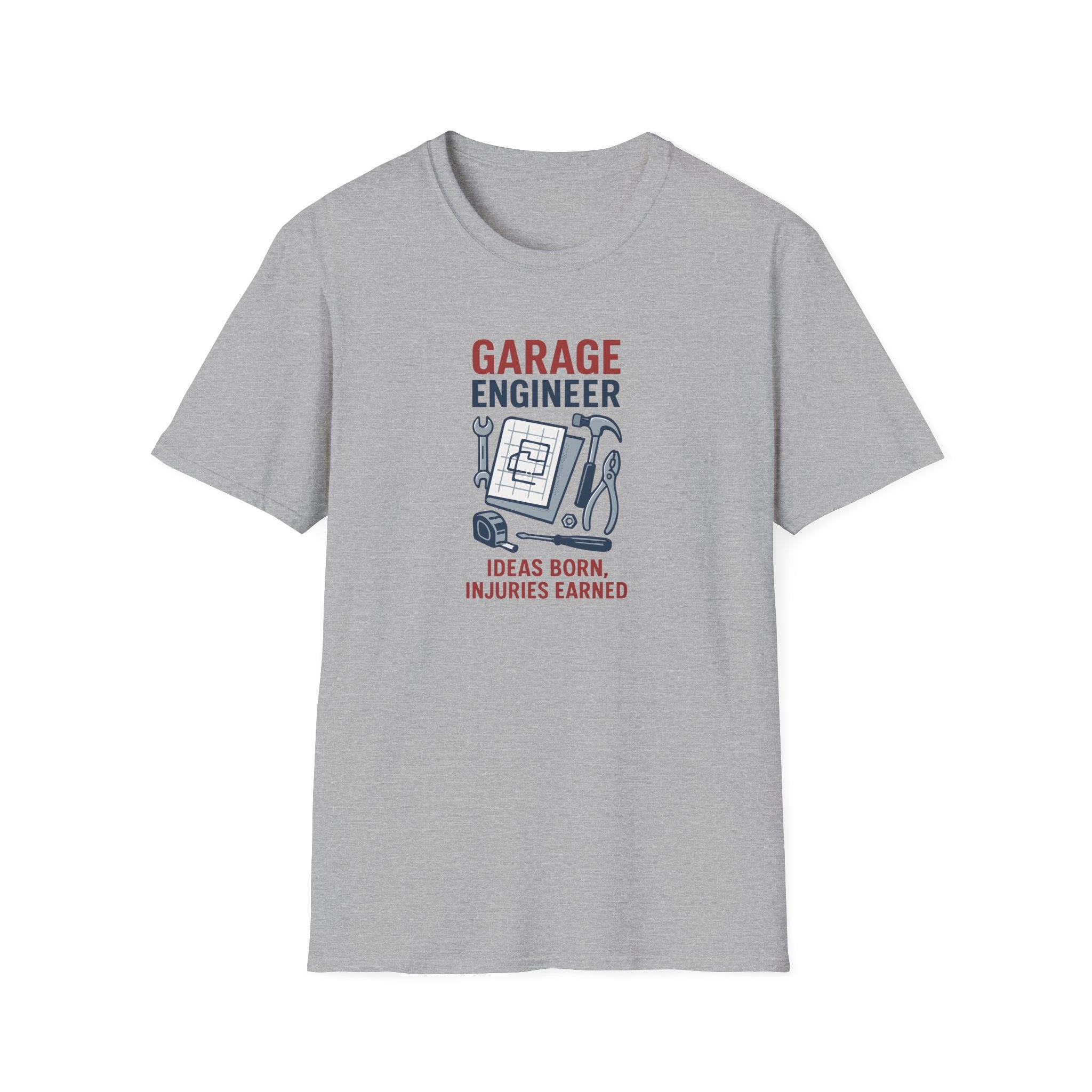 Garage Engineer Ideas T-Shirt
