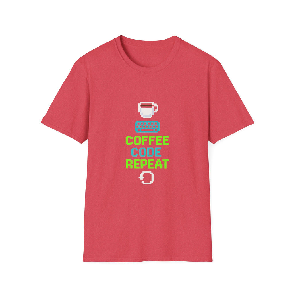 Coffee Code Repeat T-Shirt