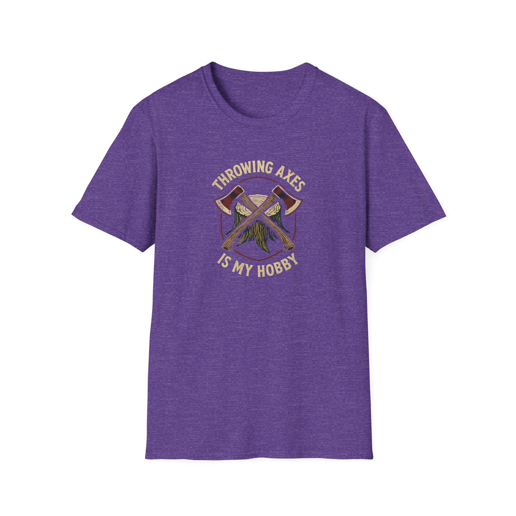 Axes Throwing Hobby T-Shirt