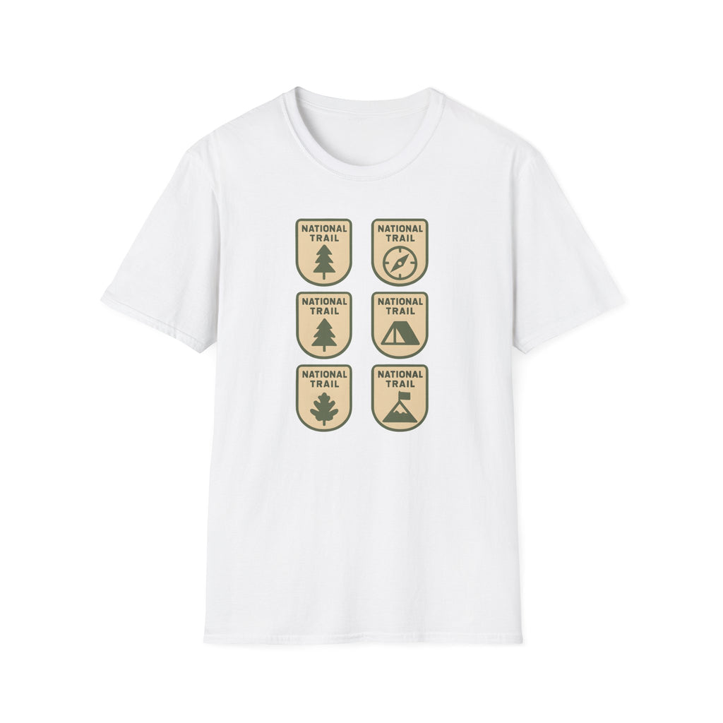 National Trail Badges T-Shirt